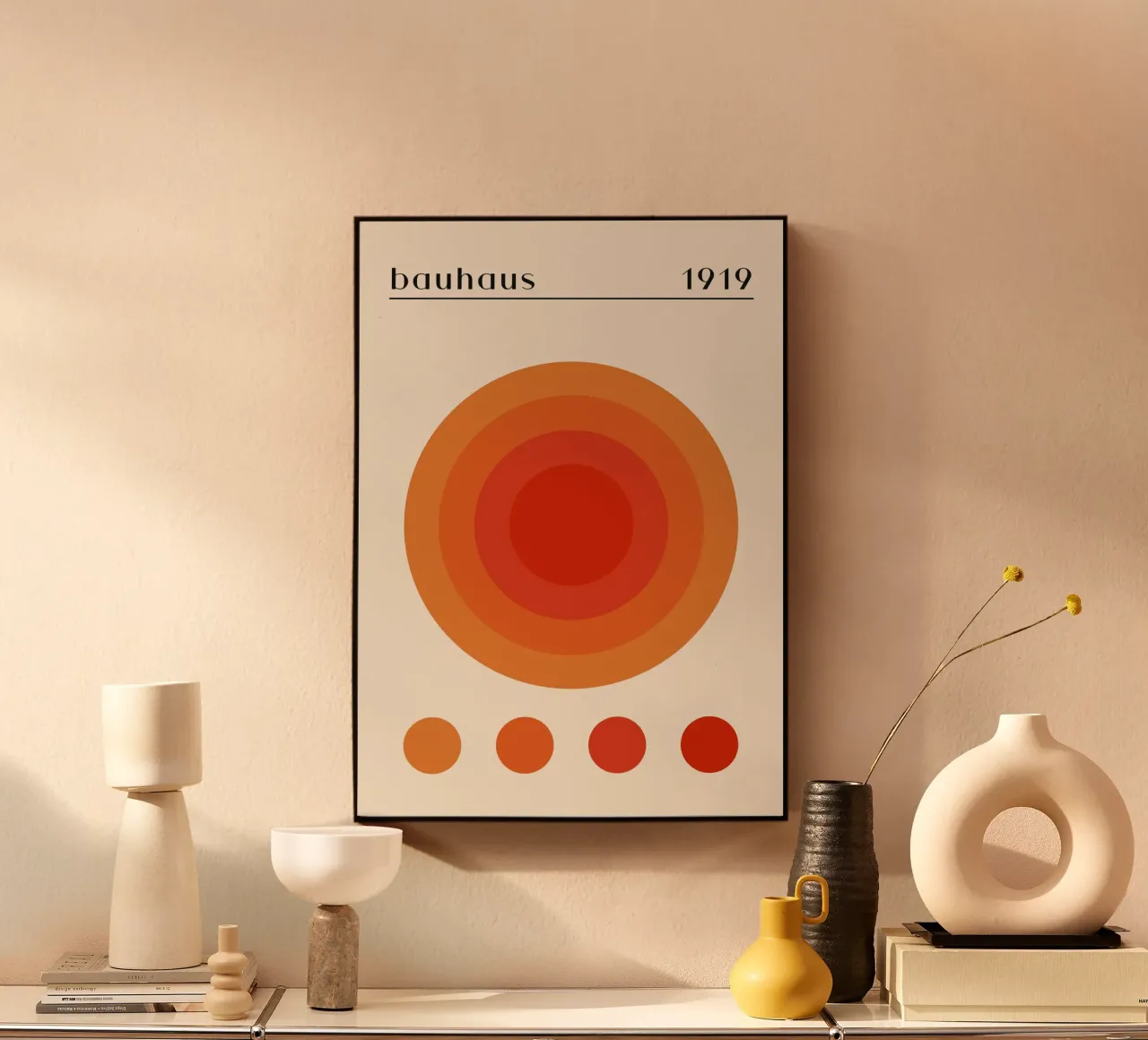 Abstract Circles alluminio dibond da The Look