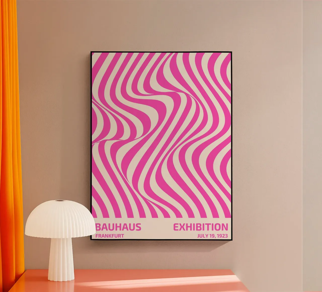 Pink Lines plexiglass da The Look