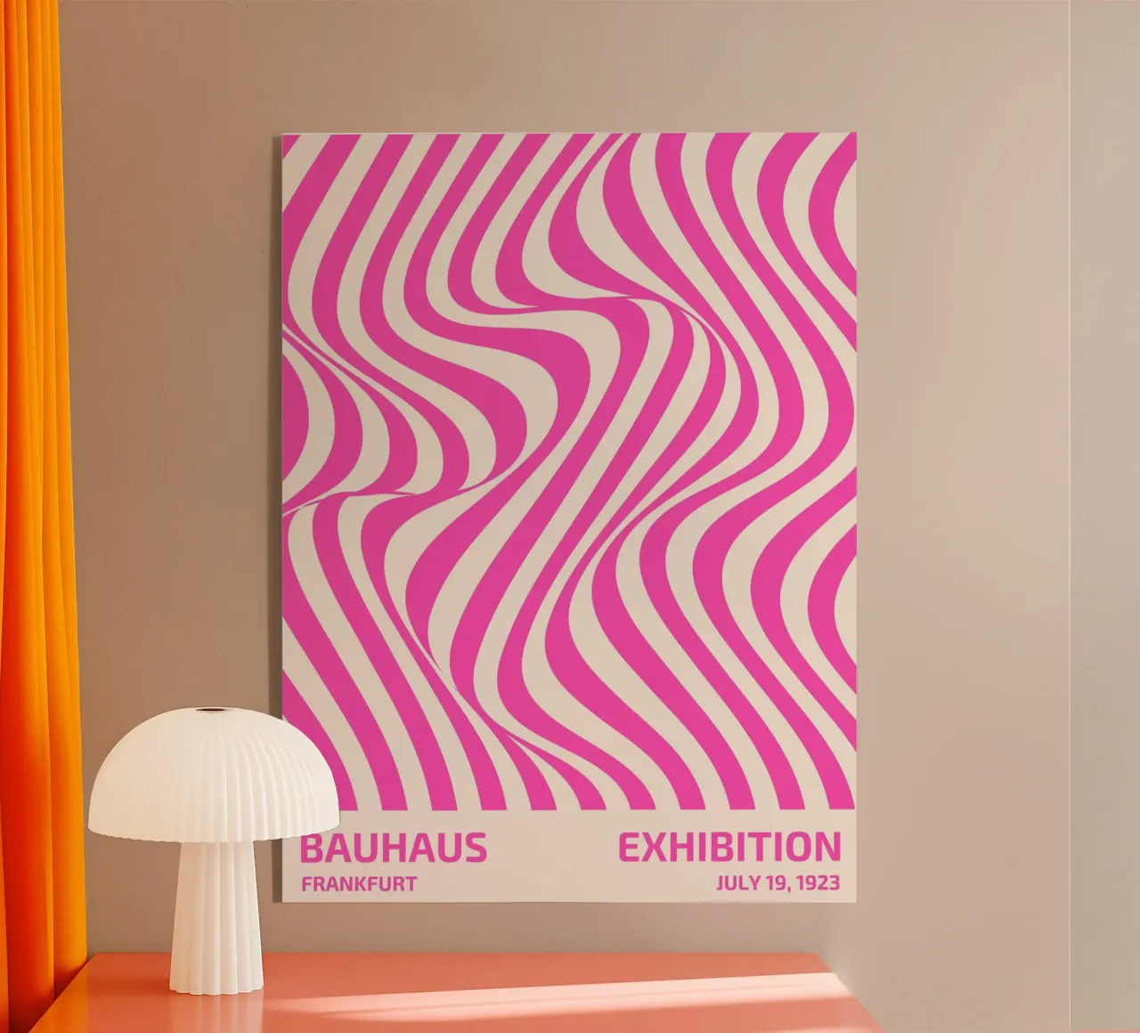 Pink Lines plexiglass da The Look