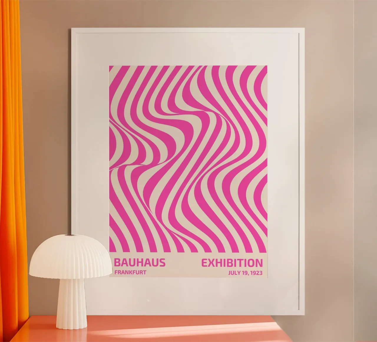 Pink Lines poster da The Look