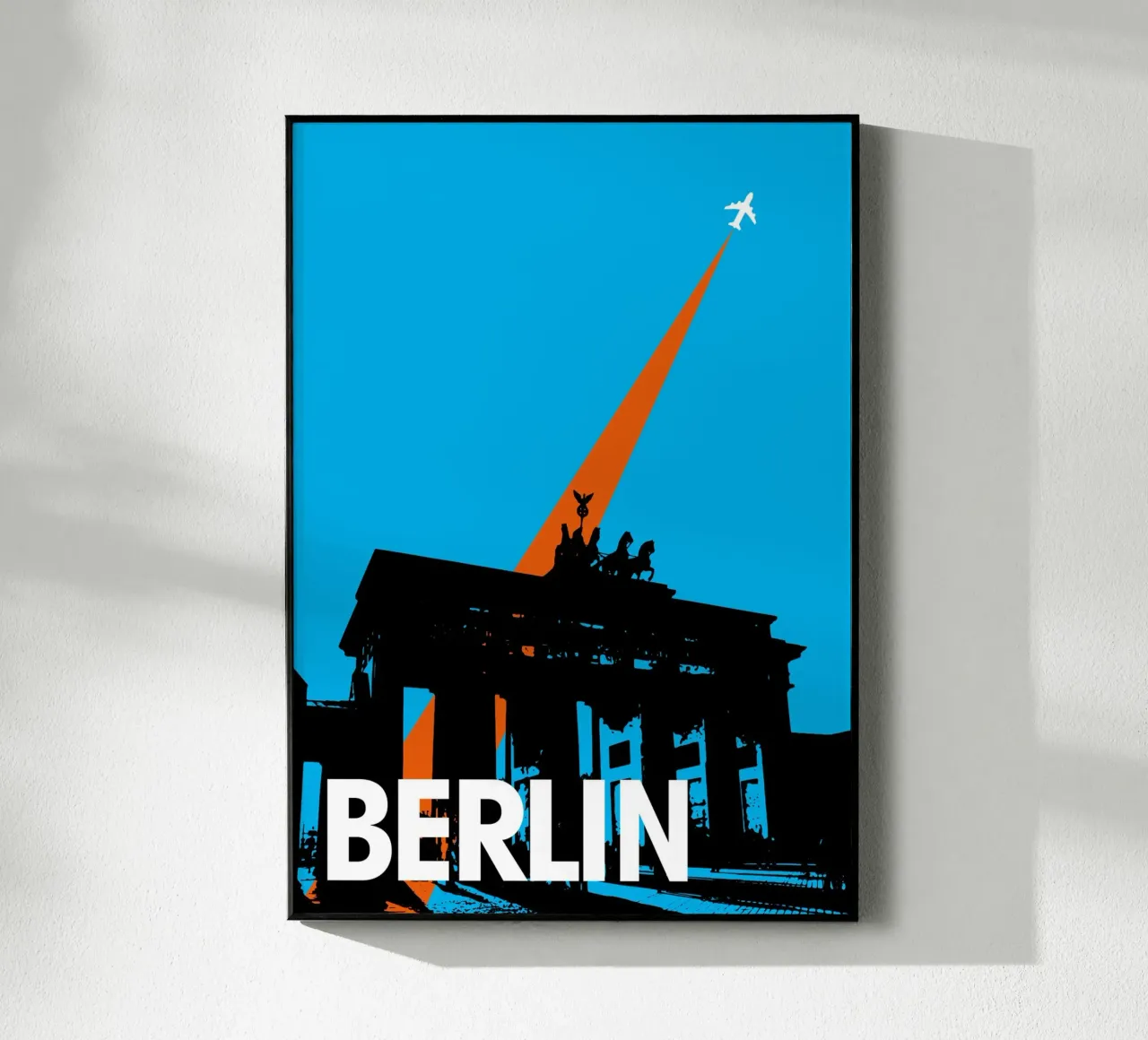 Berlijn 2 acryl van kathrin-krieter