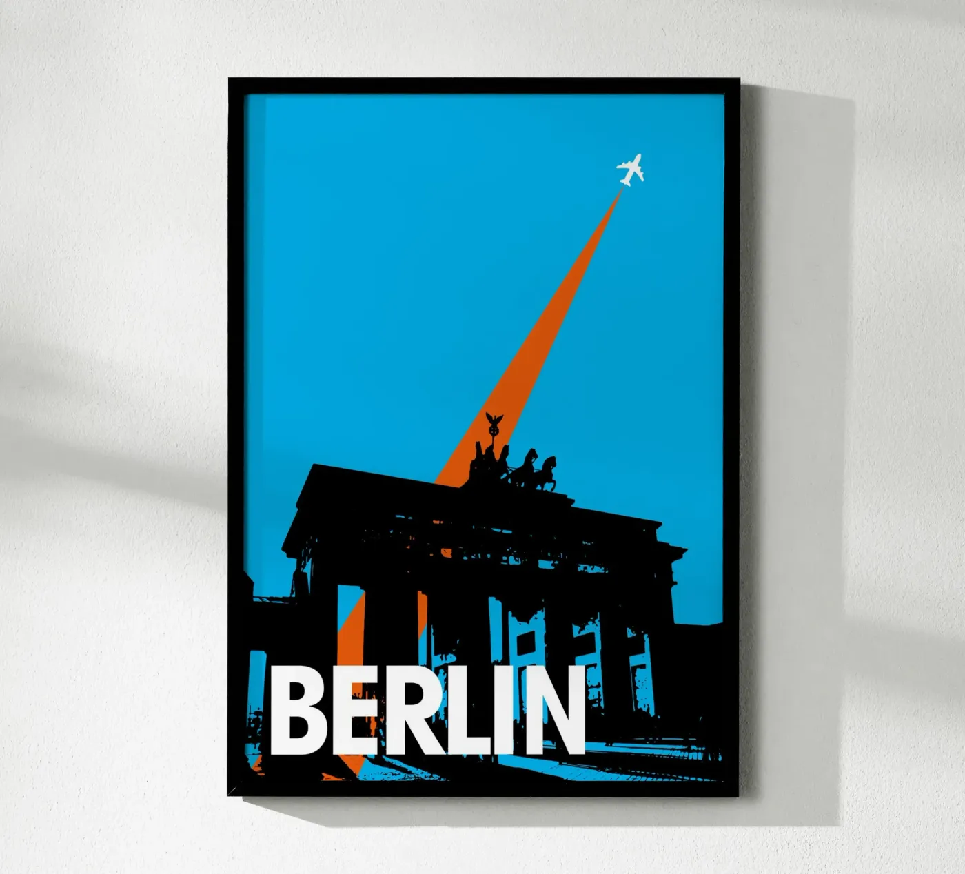 Berlin 2 poster by kathrin-krieter