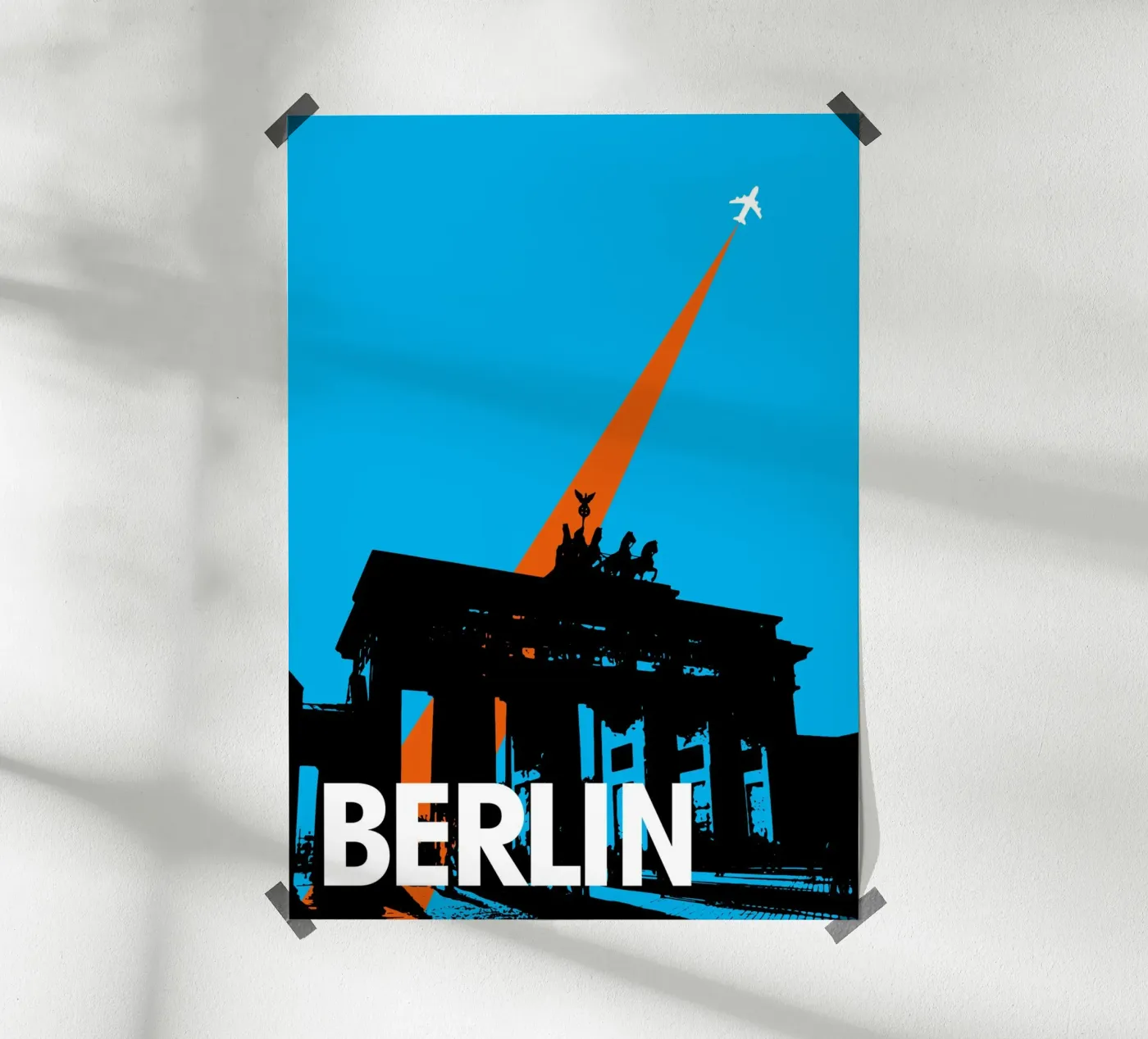Berlin 2 poster by kathrin-krieter