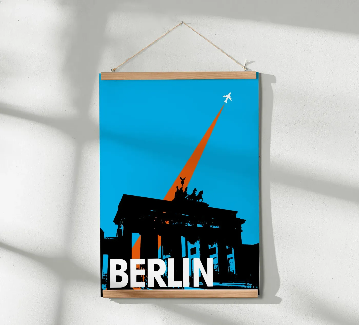 Berlin 2 poster by kathrin-krieter