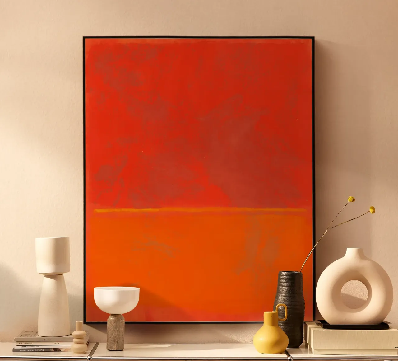 Red Orange plexiglass da The Look
