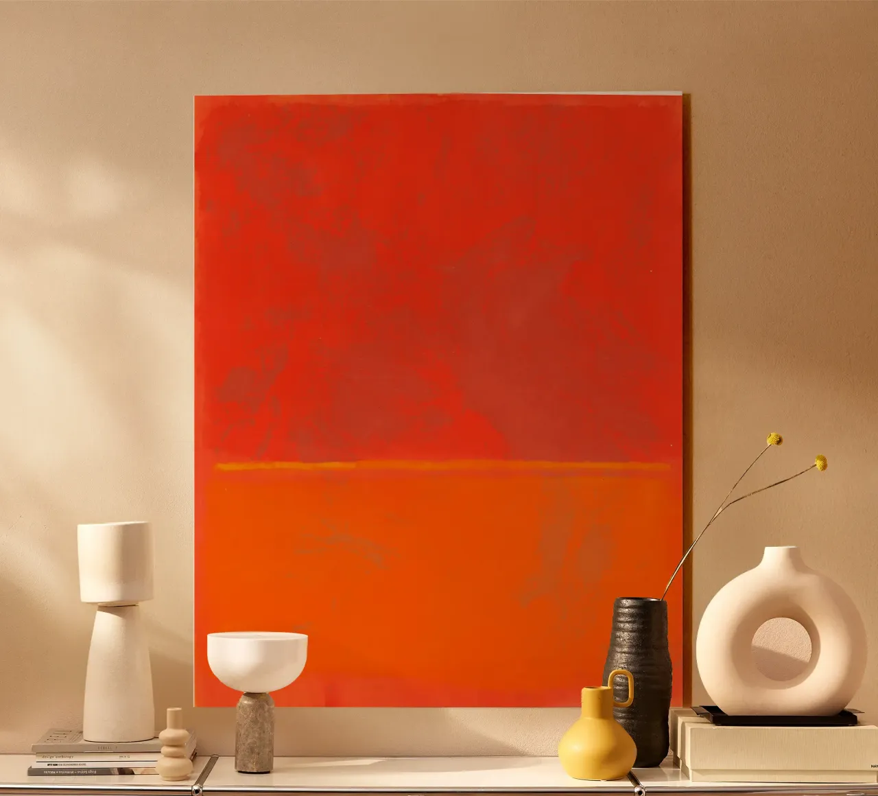 Red Orange plexiglass da The Look