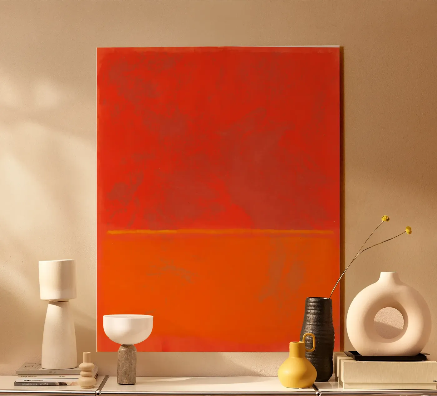 Red Orange plexiglass da The Look