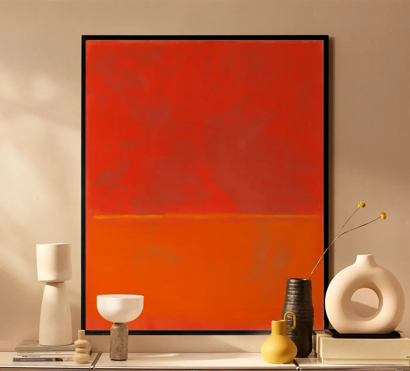 Red Orange poster da The Look