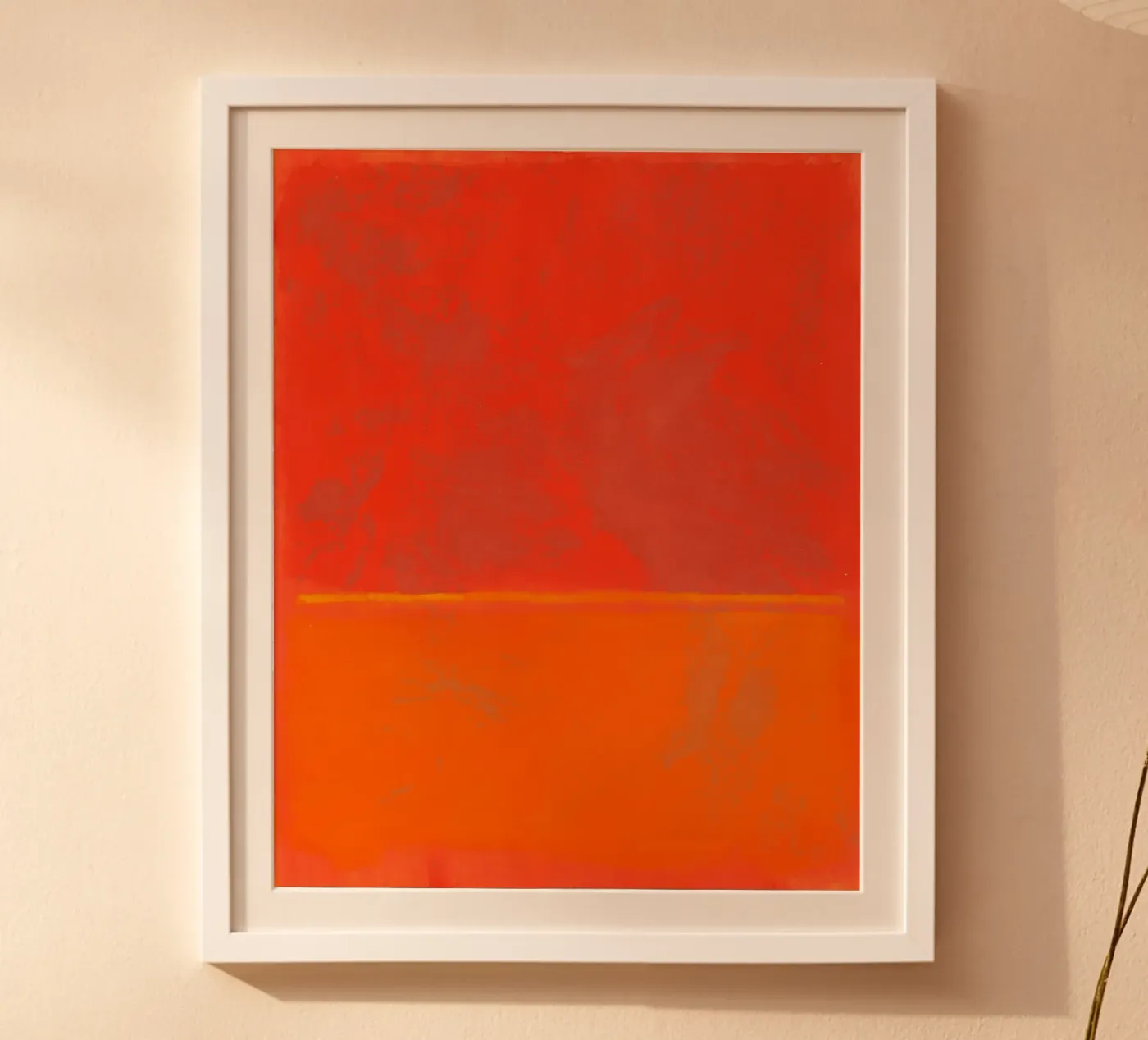 Red Orange poster da The Look