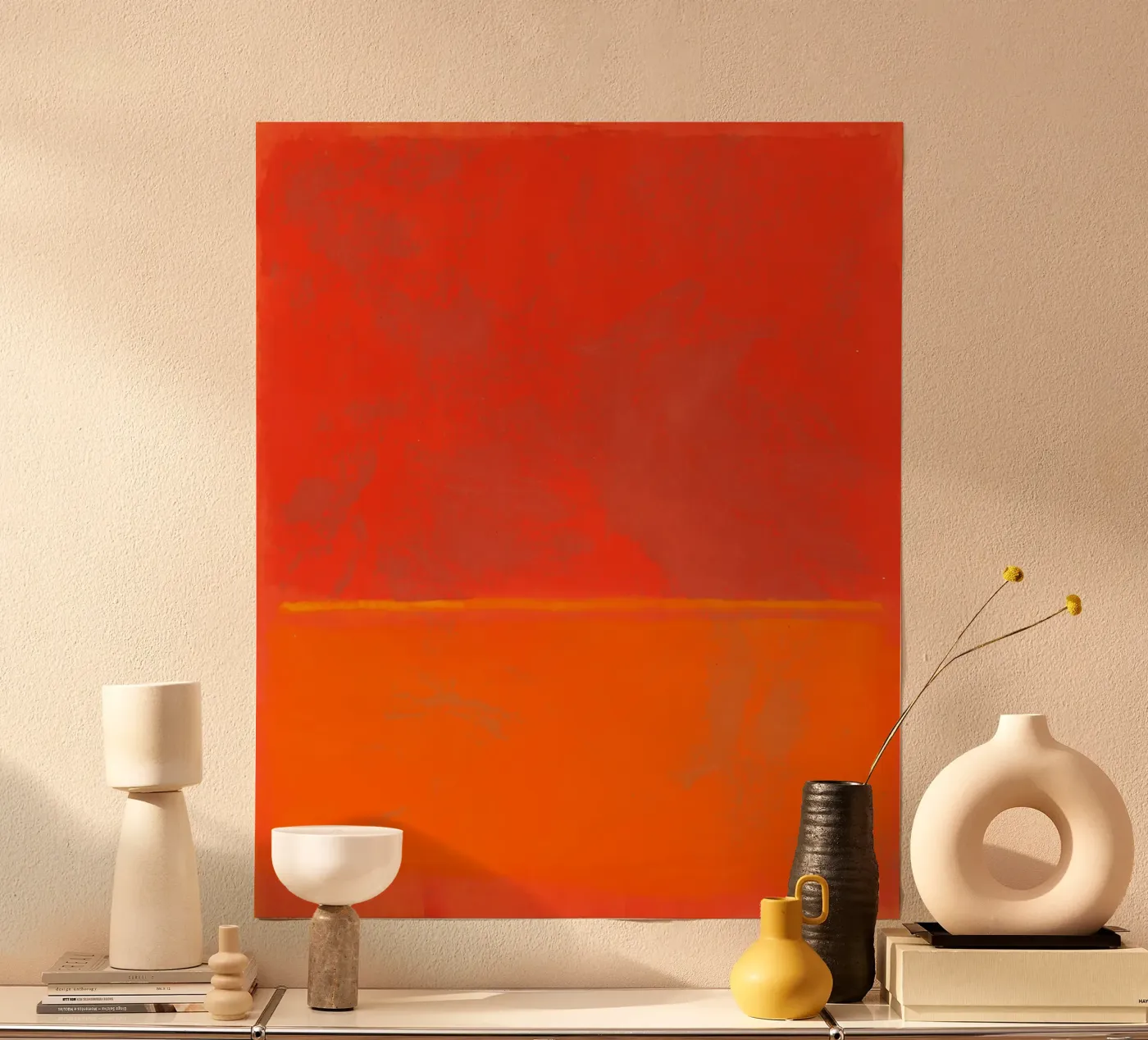 Red Orange poster da The Look