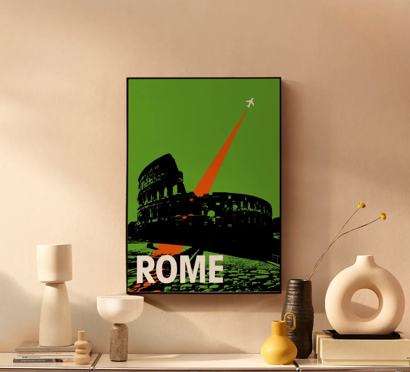 Rome acrylic glass by kathrin-krieter