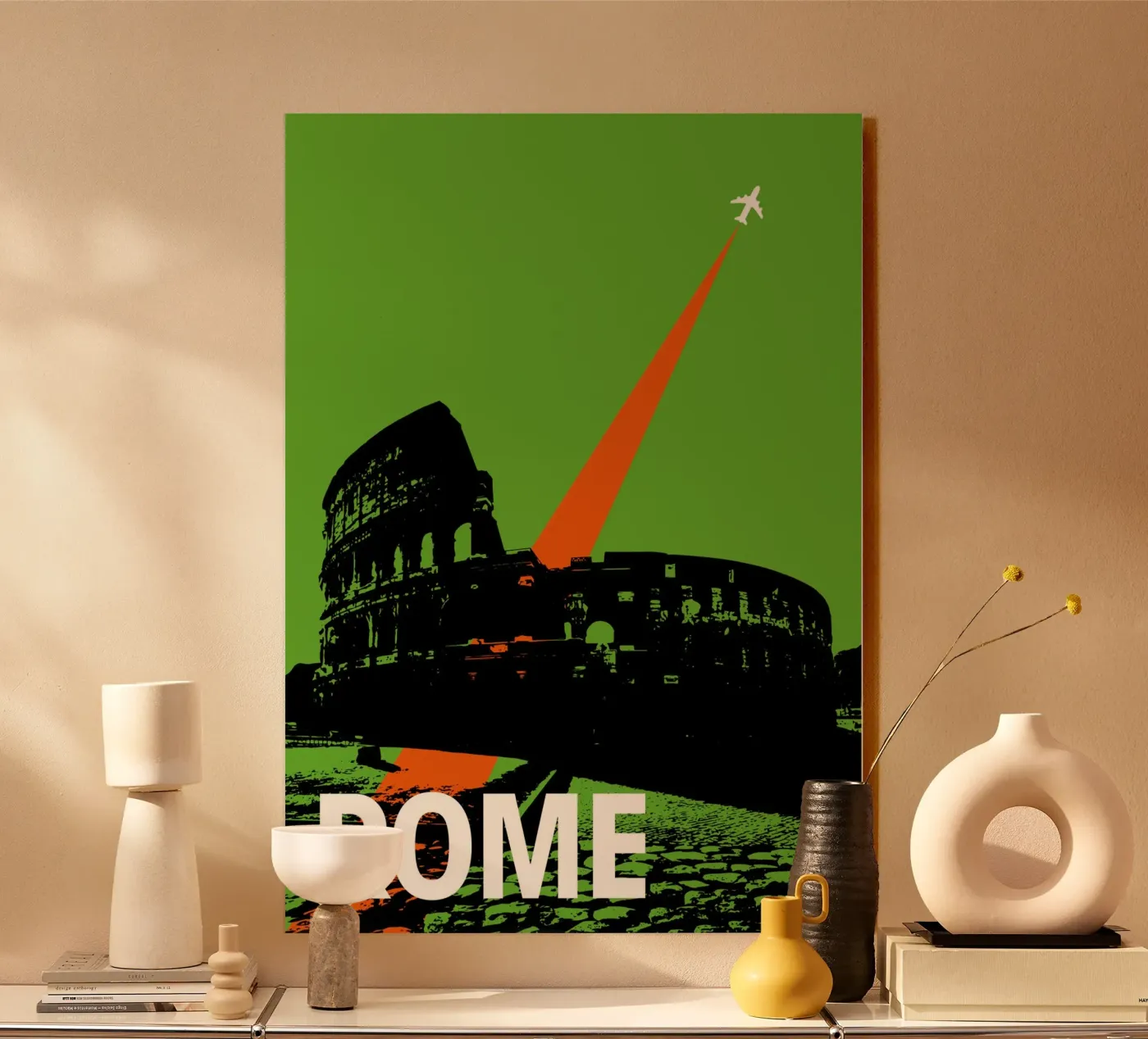 Rome acrylic glass by kathrin-krieter