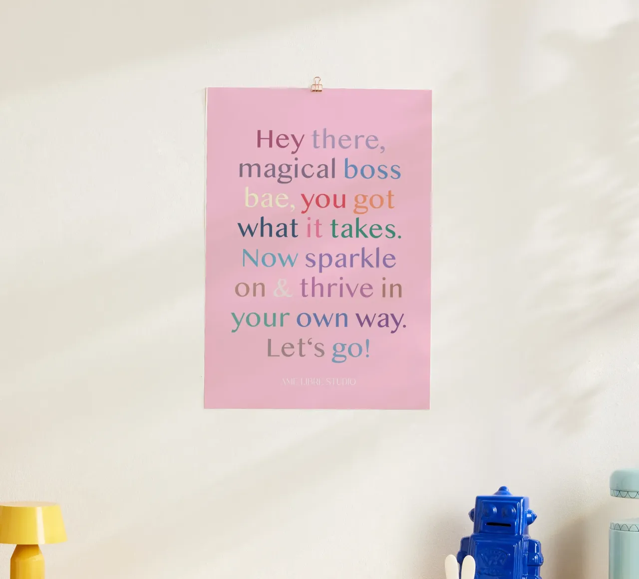 💅💃🏻🏃🏼♀️ poster van APHRODITE'S JOY