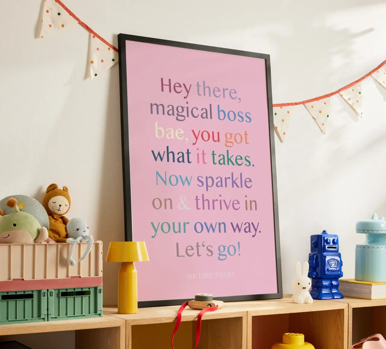 💅💃🏻🏃🏼♀️ poster van APHRODITE'S JOY