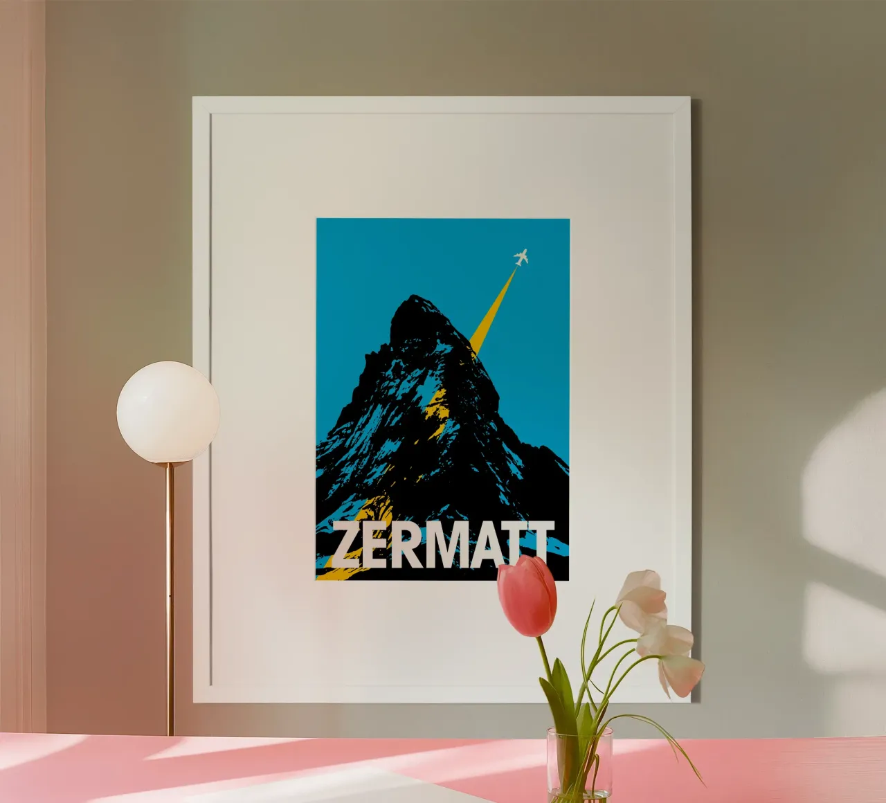 Zermatt poster da kathrin-krieter
