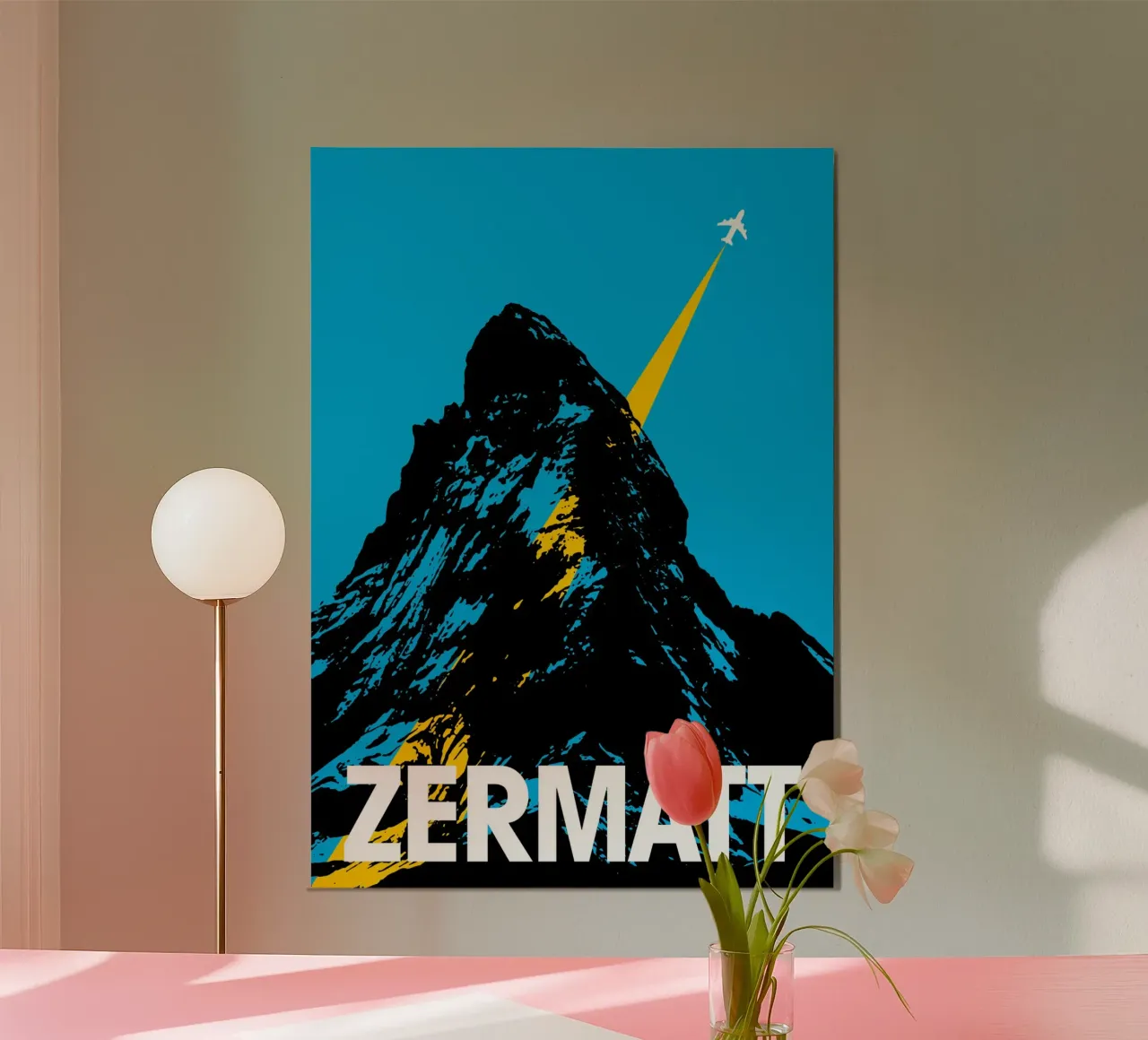 Zermatt poster da kathrin-krieter