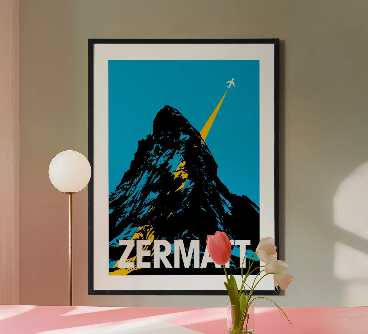 Zermatt poster da kathrin-krieter