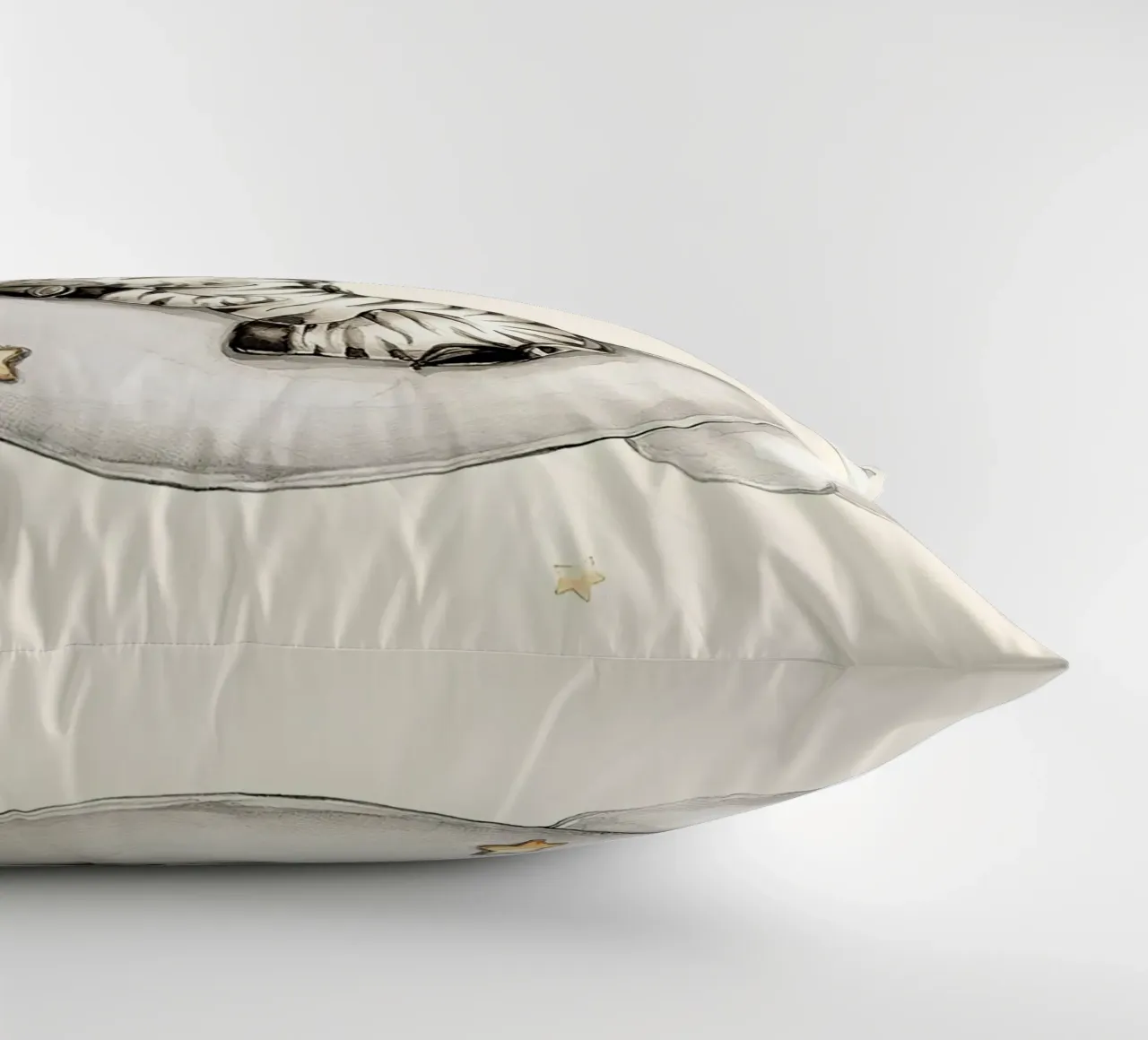 Zebra addormentata cuscino da Emil Art Studio