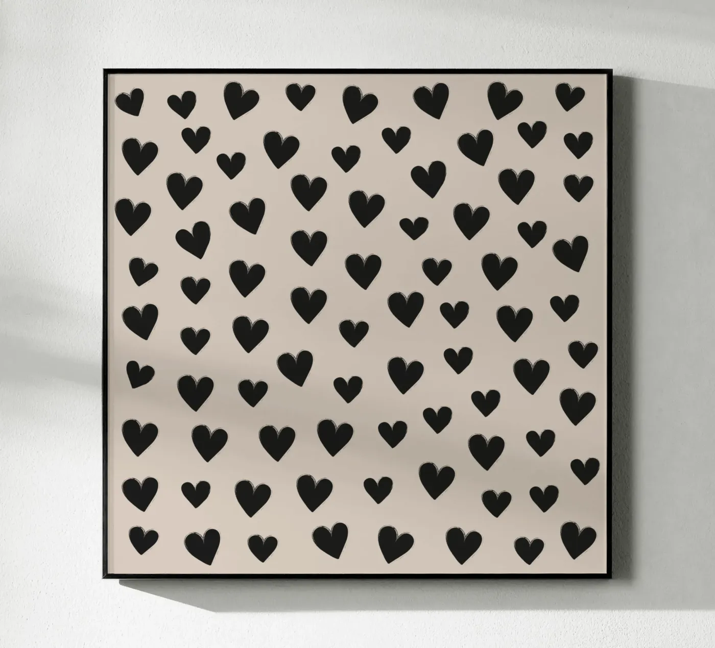 Cuore minimalista amore plexiglass da Petra Lang - Design