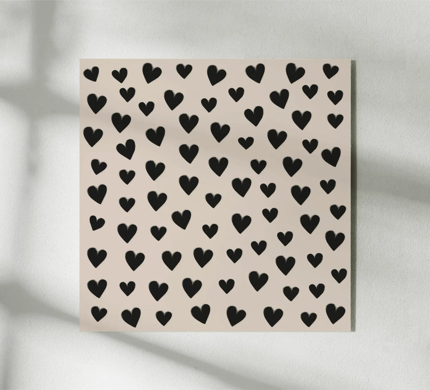 Cuore minimalista amore plexiglass da Petra Lang - Design