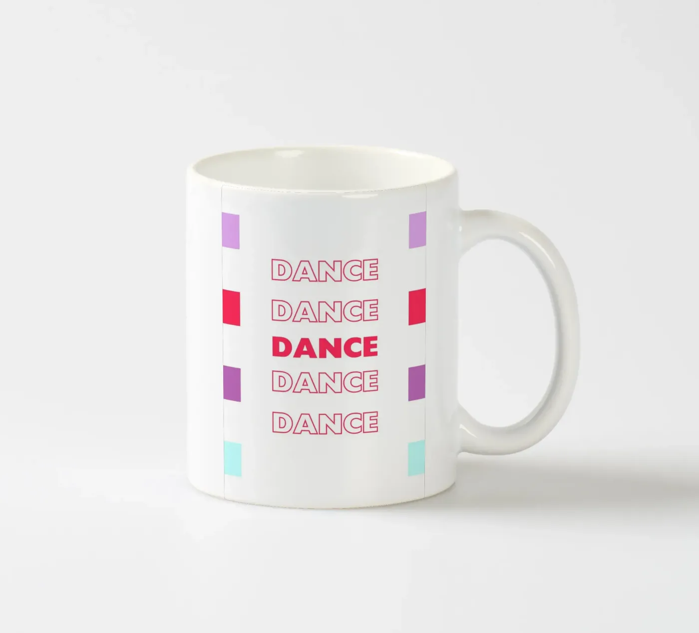DANCE ceramic mug by Tabea Jule