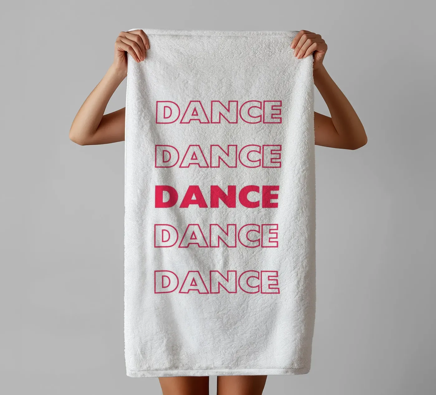DANCE towel by Tabea Jule