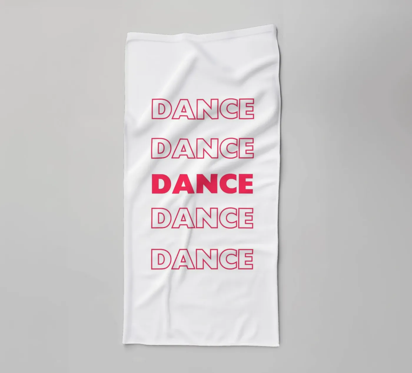 DANCE towel by Tabea Jule