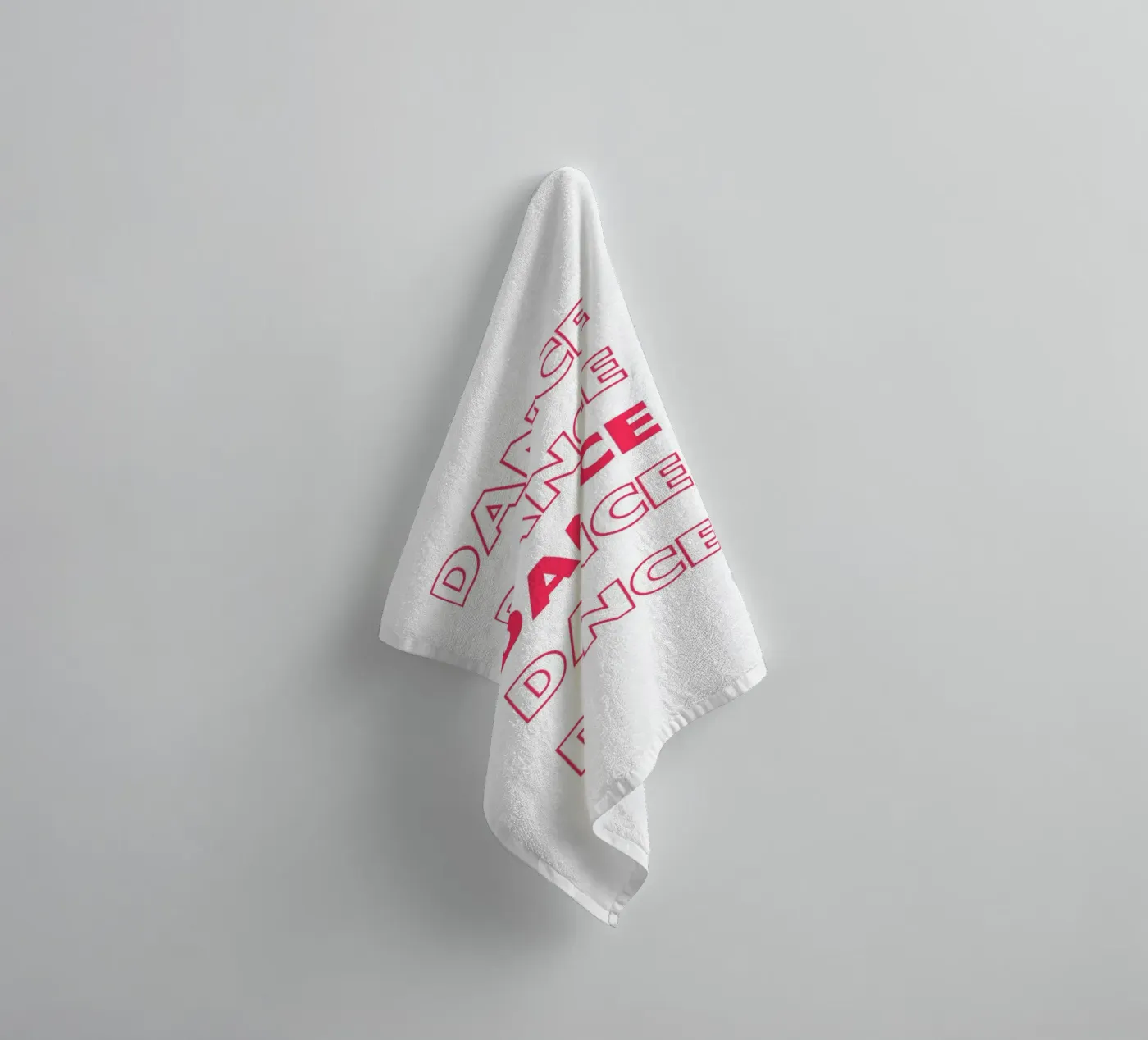 DANCE towel by Tabea Jule