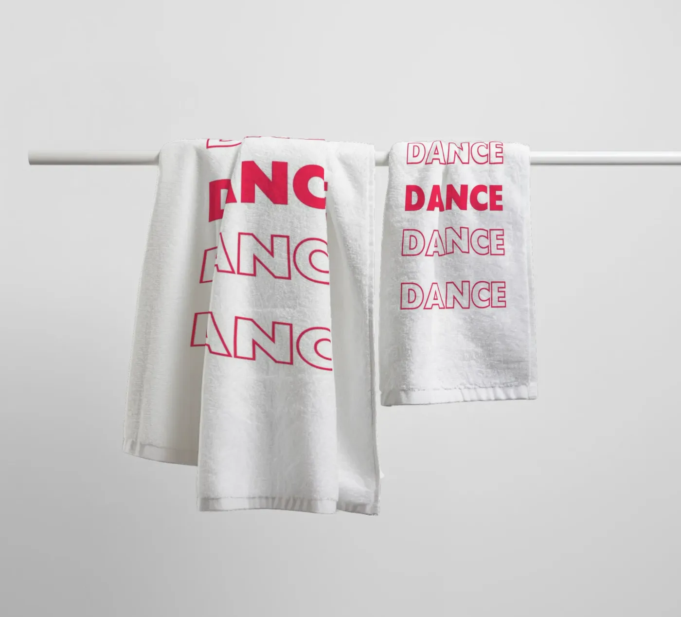 DANCE towel by Tabea Jule