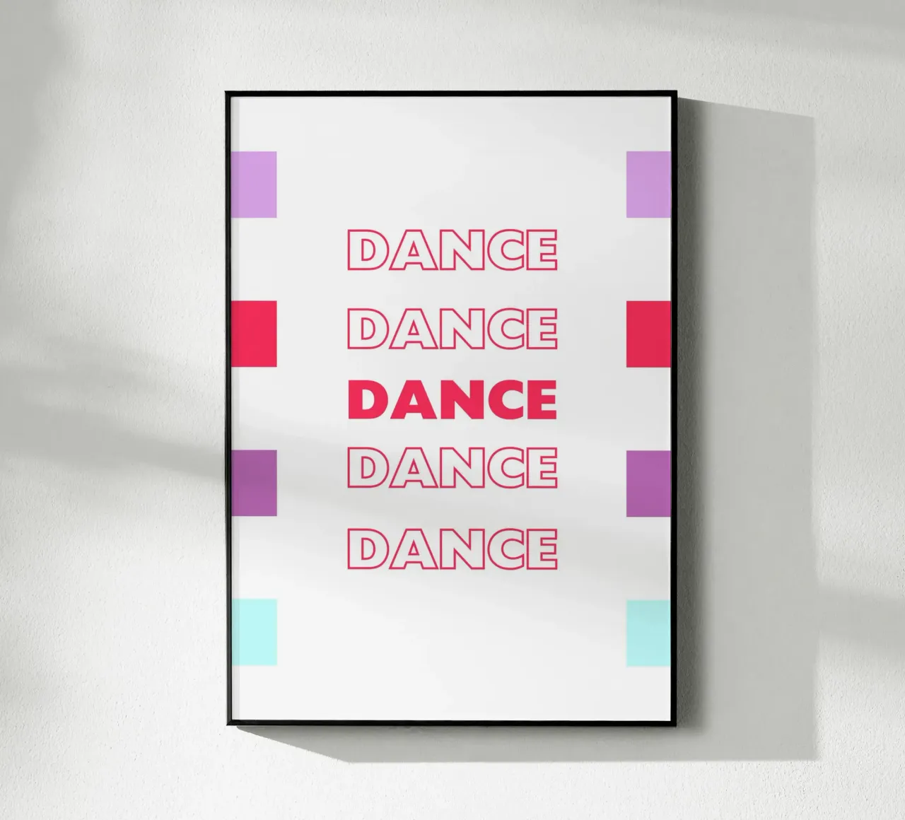 DANCE plexiglass da Tabea Jule