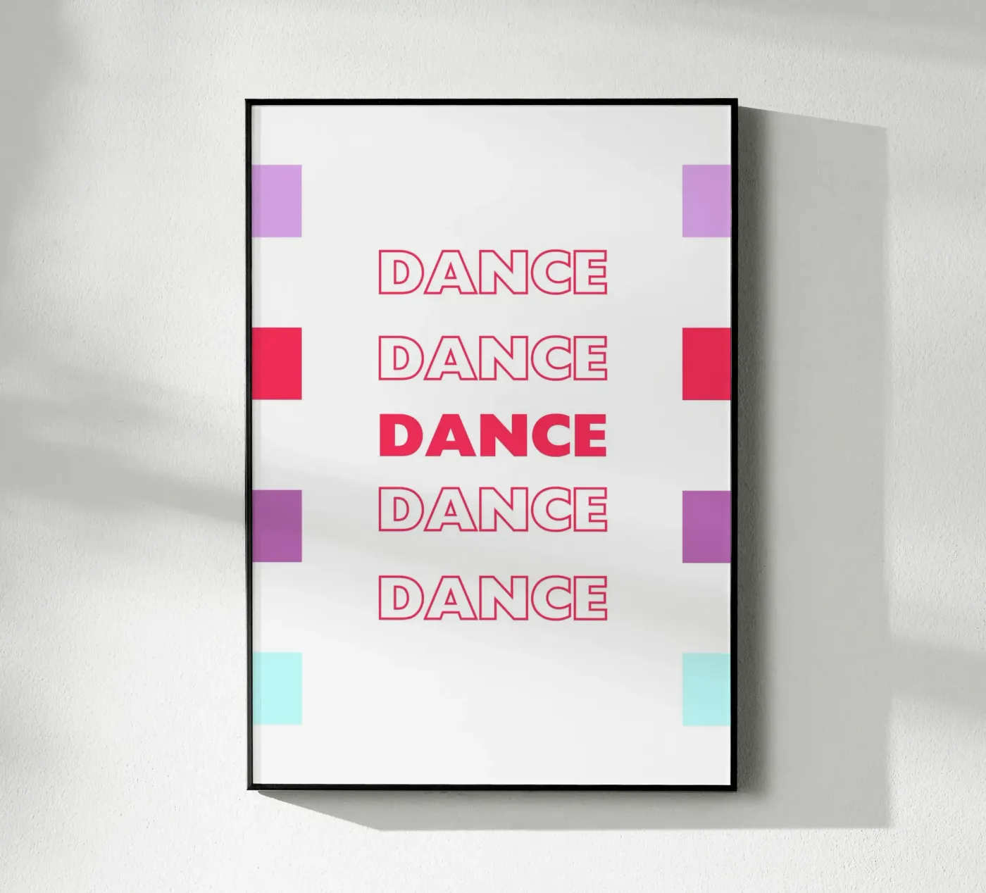 DANCE plexiglas de Tabea Jule