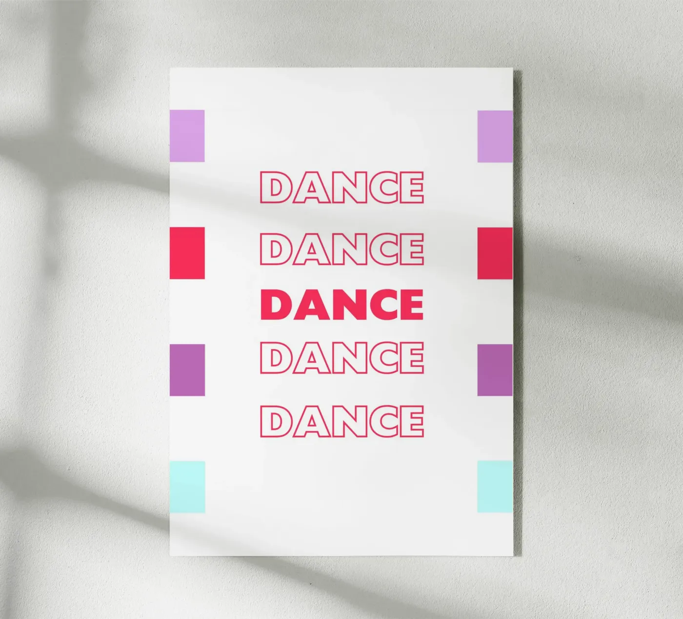 DANCE plexiglas de Tabea Jule