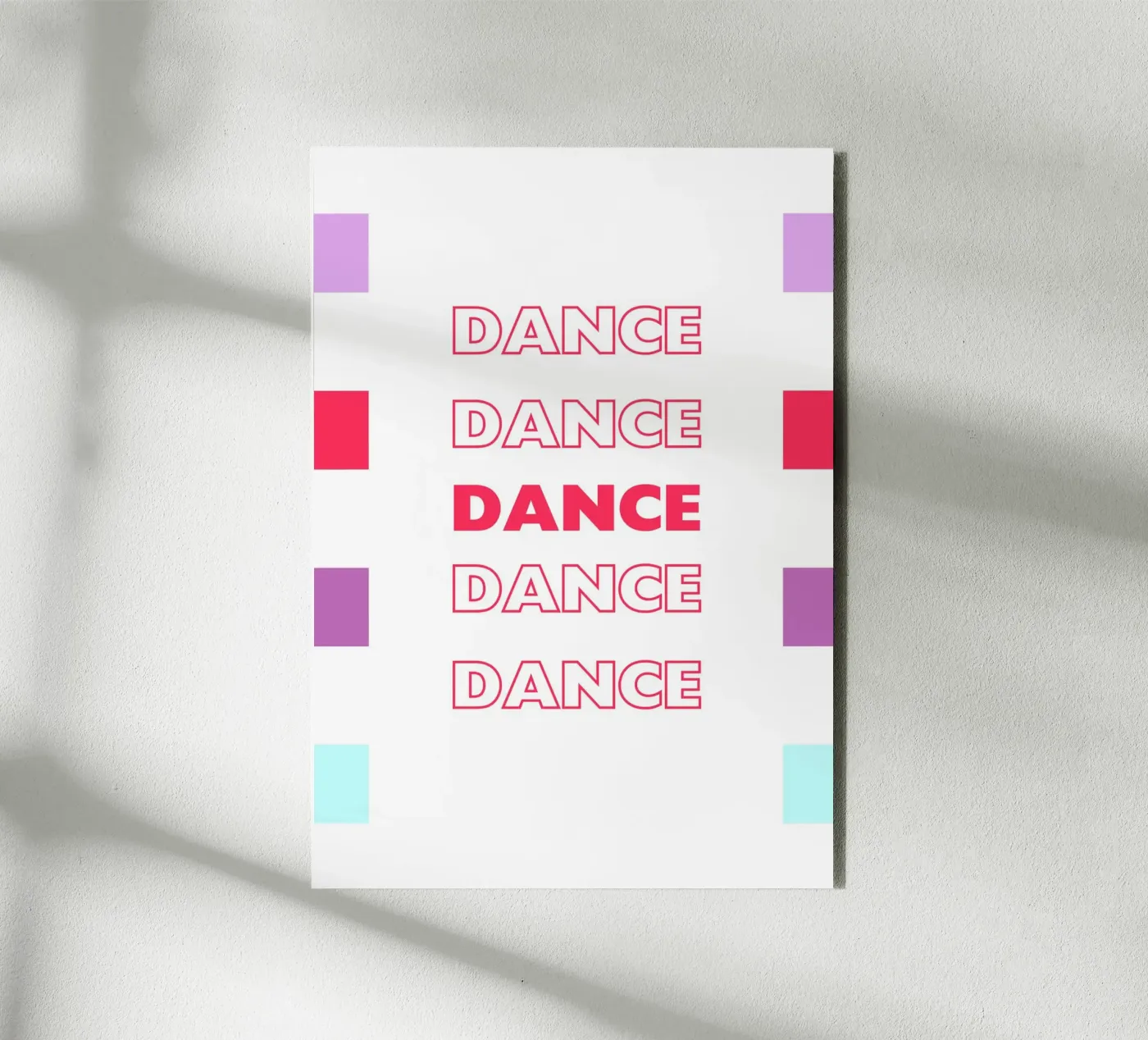 DANCE forex plate by Tabea Jule