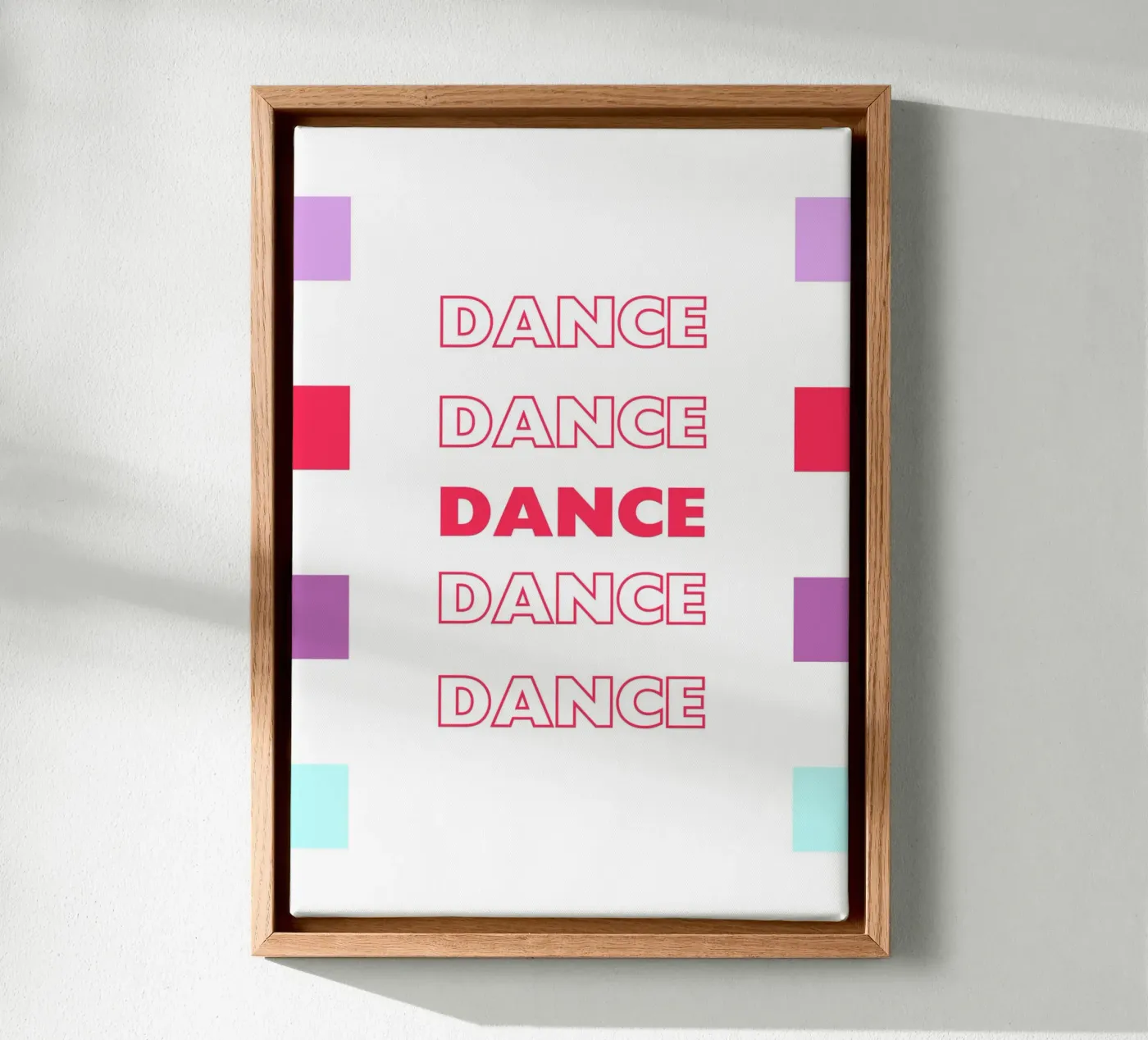 DANCE tela da Tabea Jule