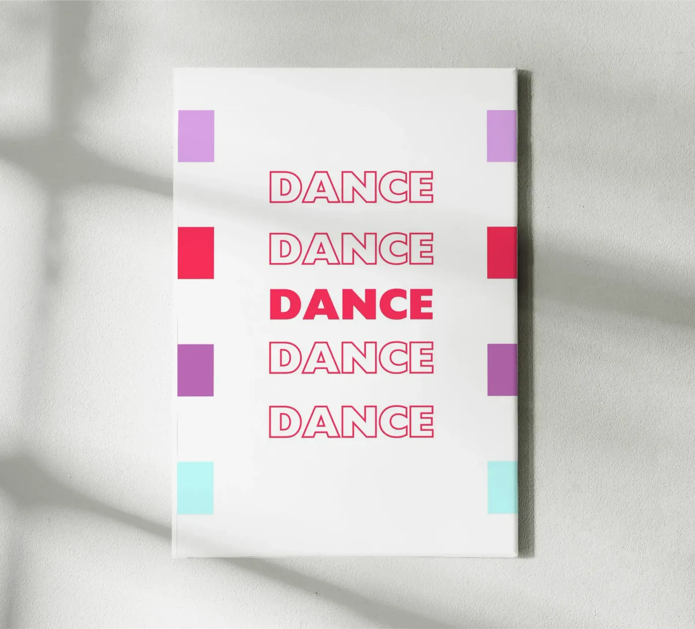 DANCE tela da Tabea Jule