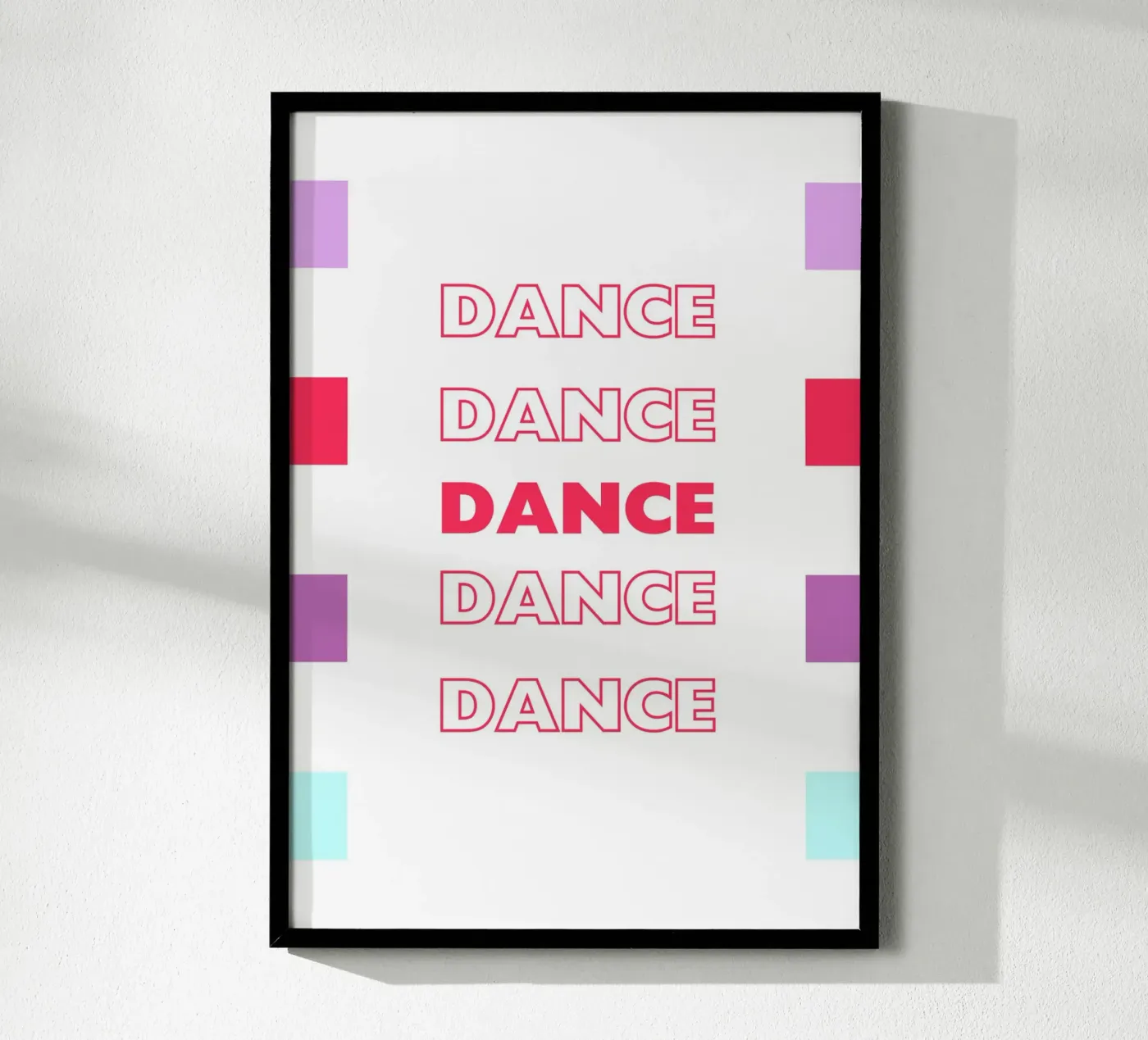 DANCE Poster von Tabea Jule