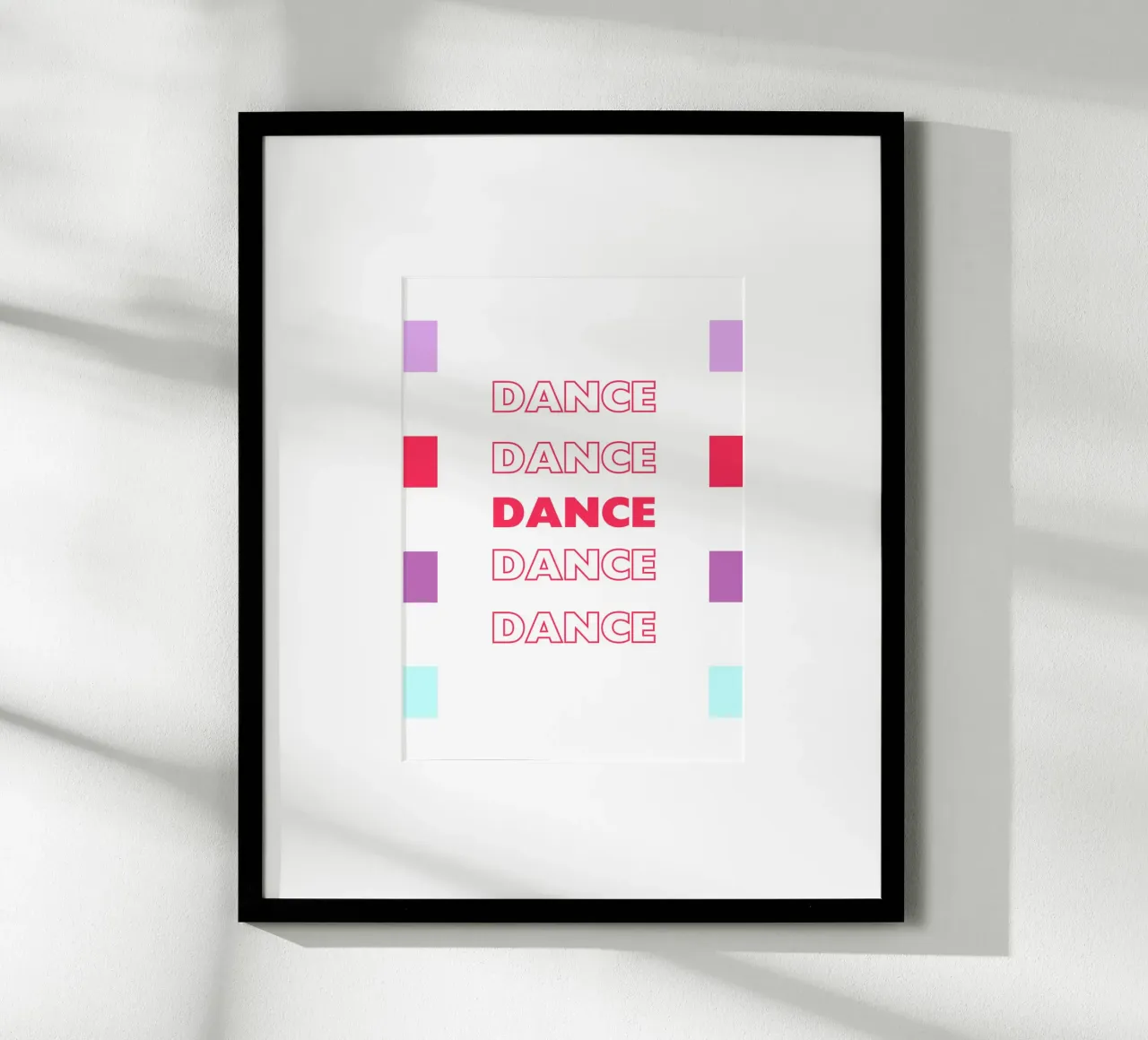 DANCE poster by Tabea Jule