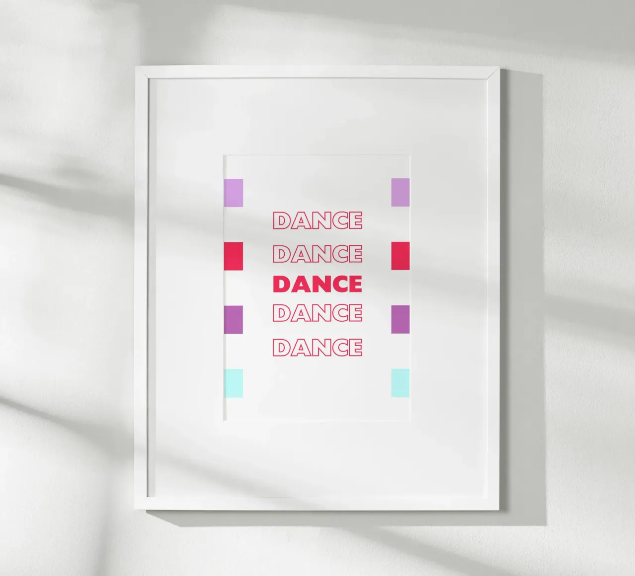 DANCE poster by Tabea Jule