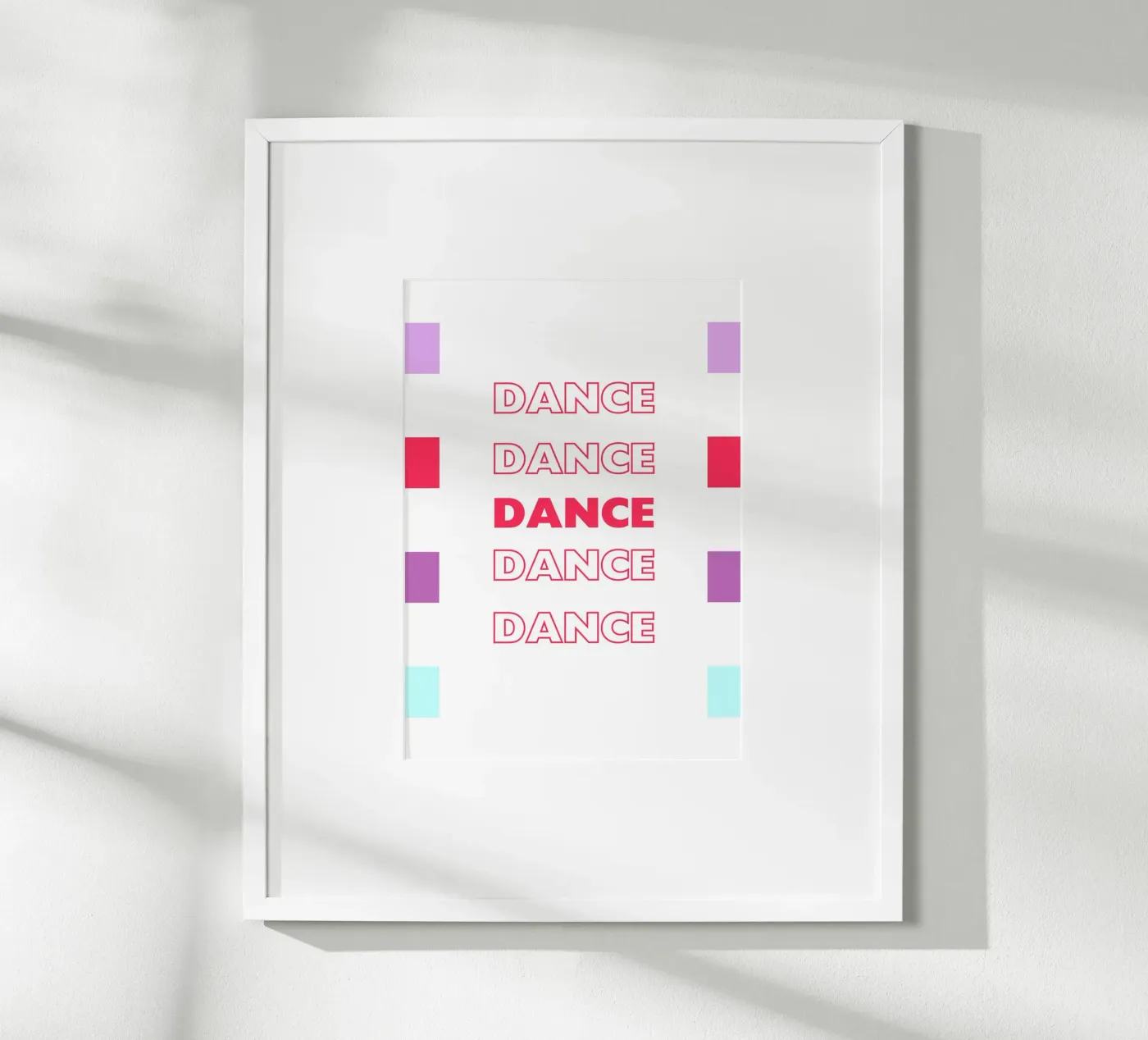 DANCE poster da Tabea Jule
