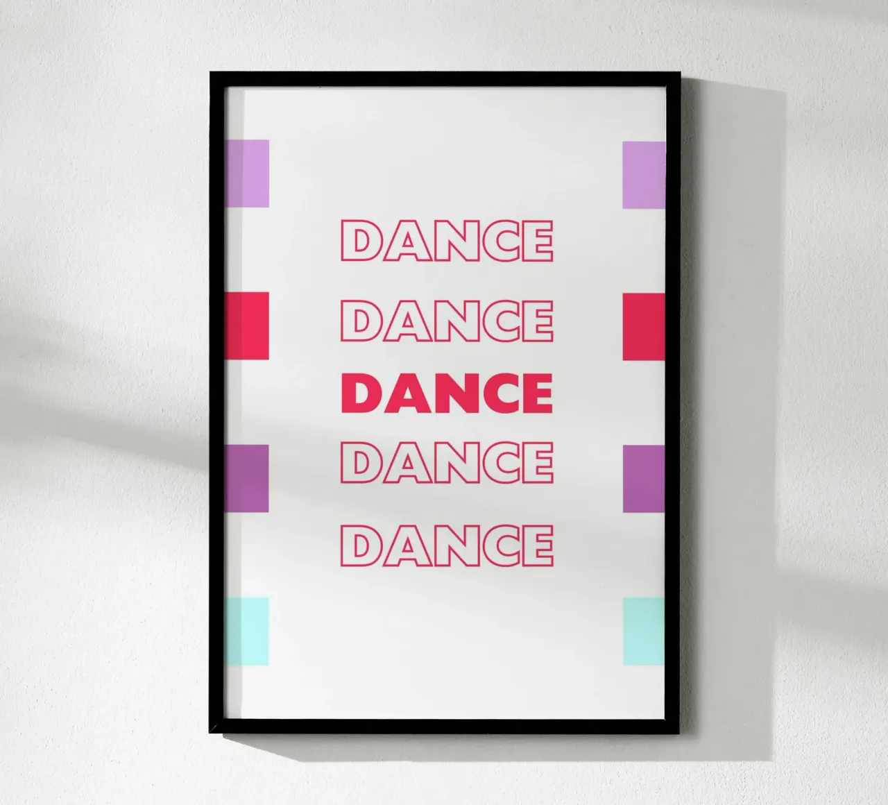 DANCE poster by Tabea Jule