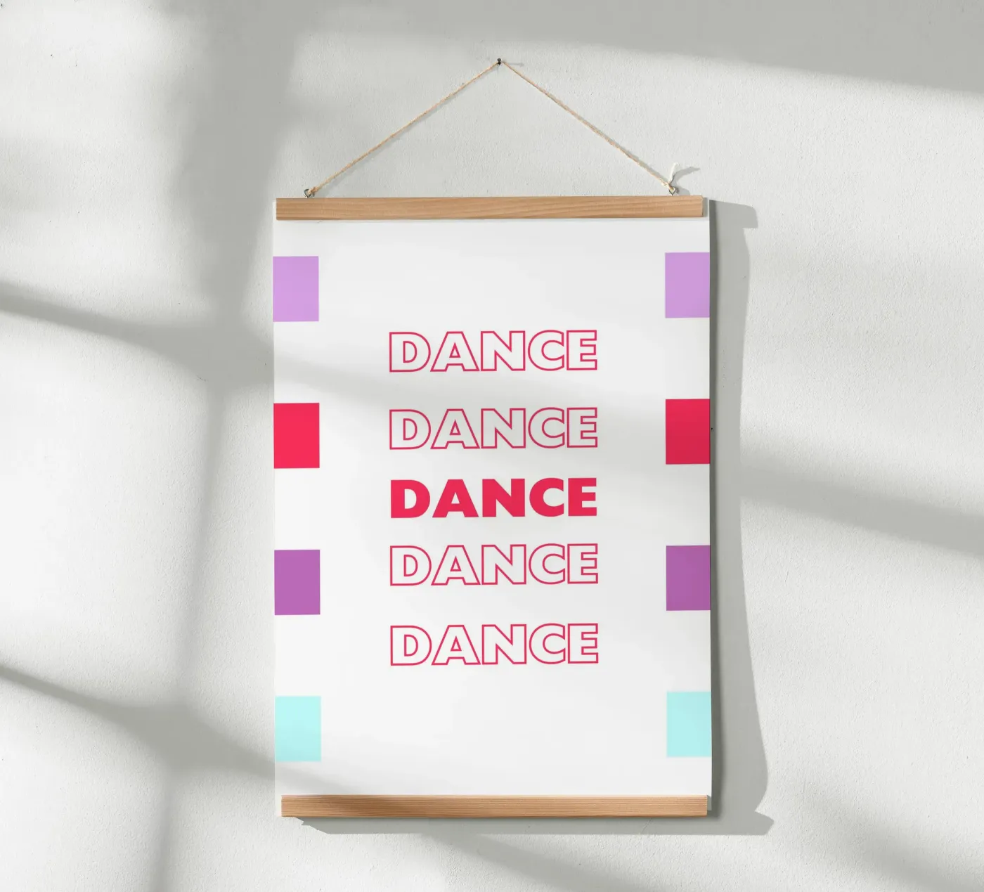 DANCE Poster von Tabea Jule