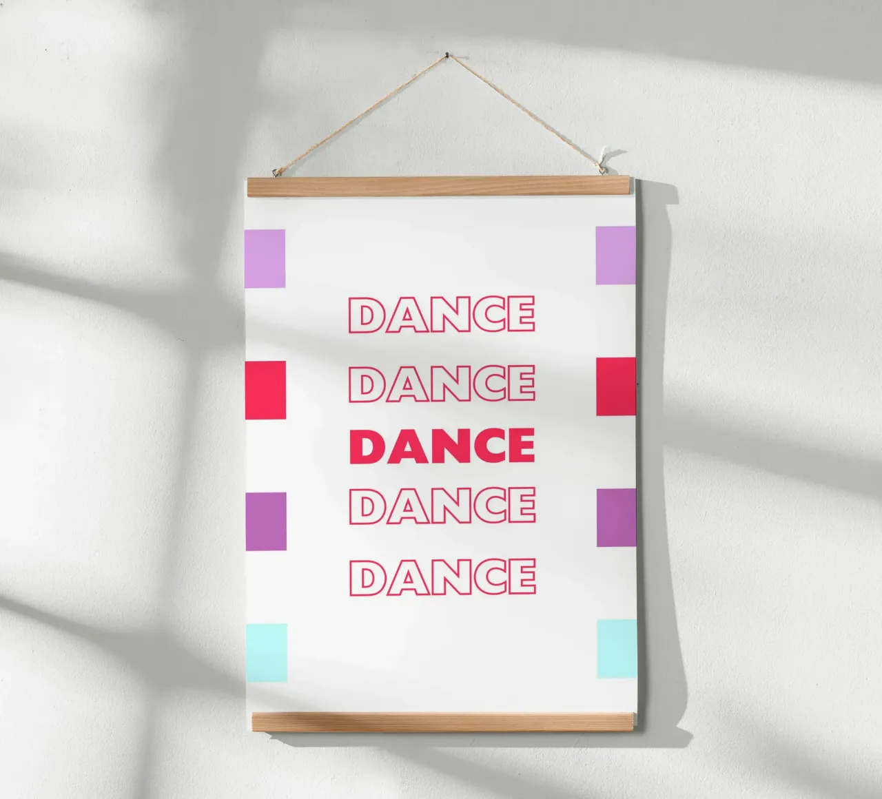 DANCE poster by Tabea Jule