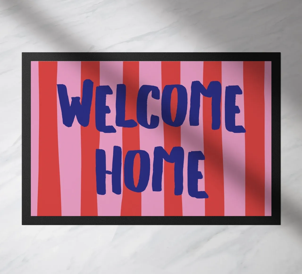 benvenuto a casa | colore 3 zerbino da moDeern