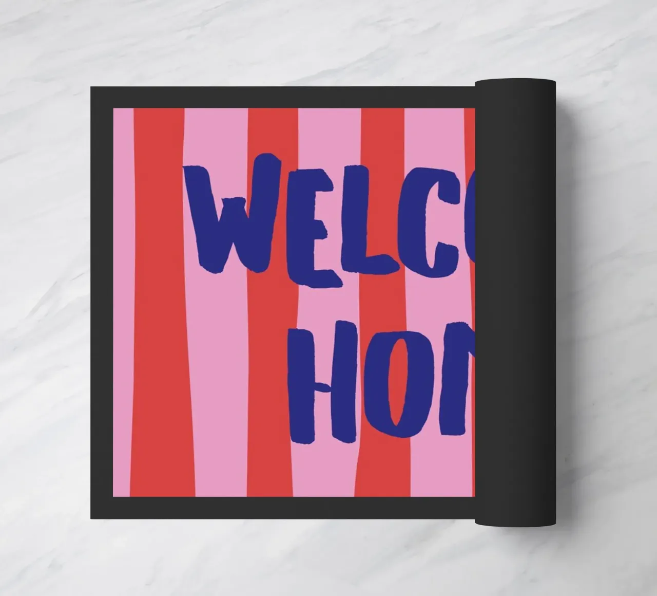 benvenuto a casa | colore 3 zerbino da moDeern