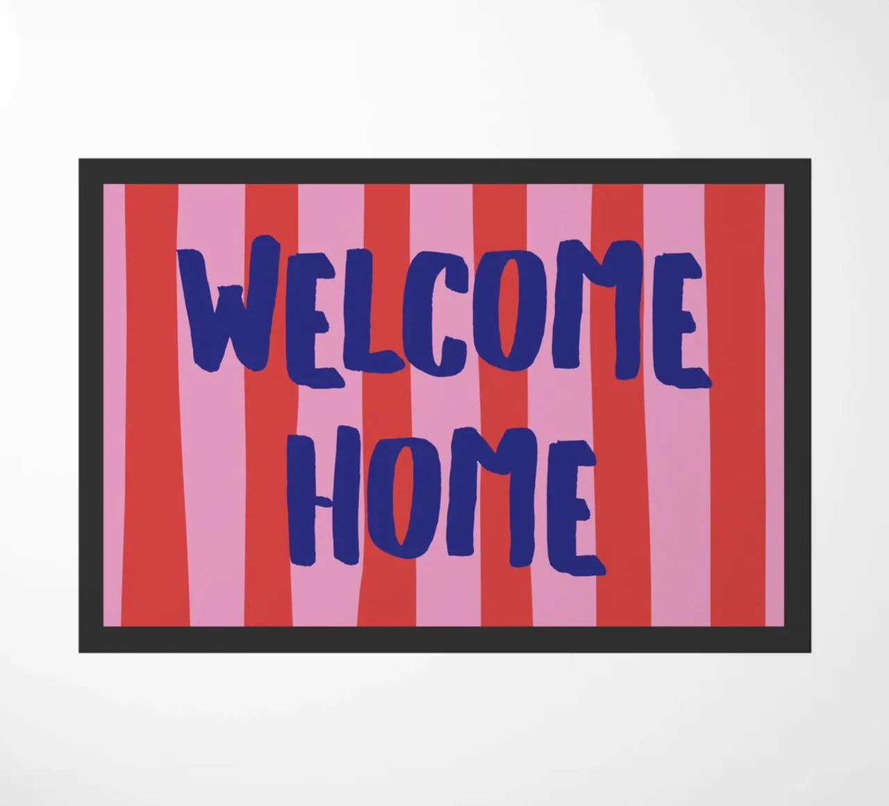benvenuto a casa | colore 3 zerbino da moDeern