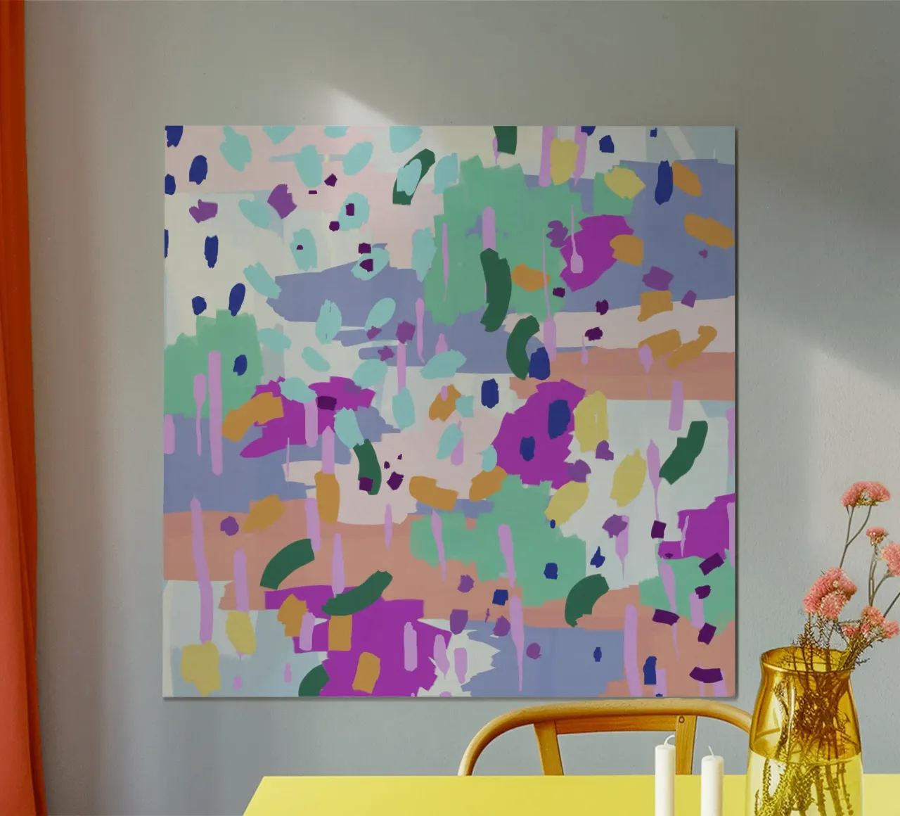 Olio Astratto I poster da Orara Studio