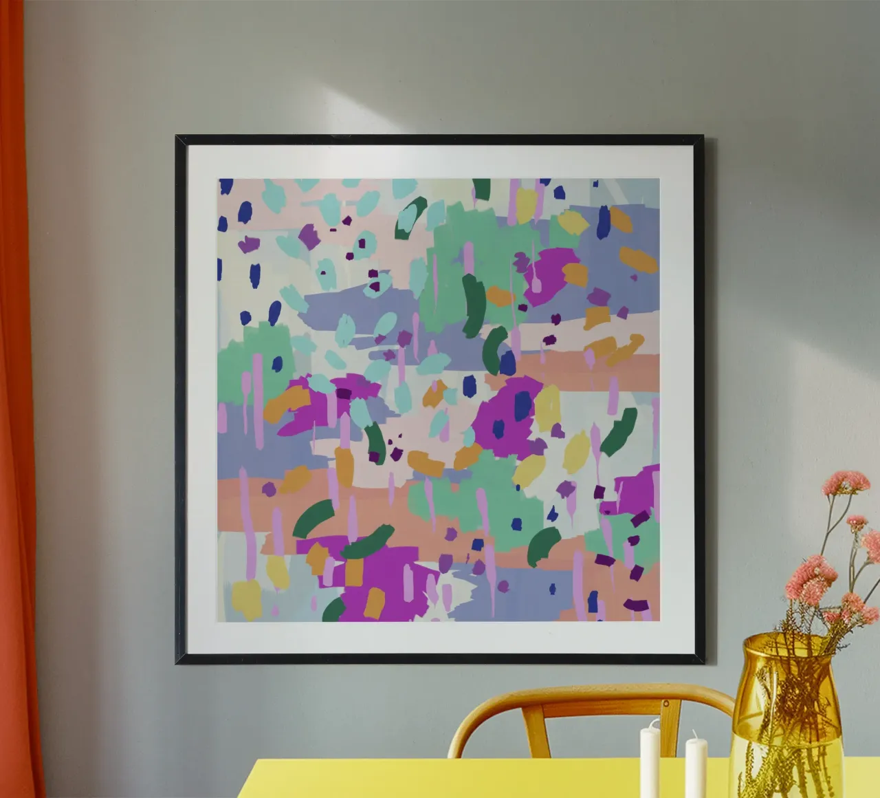 Olio Astratto I poster da Orara Studio