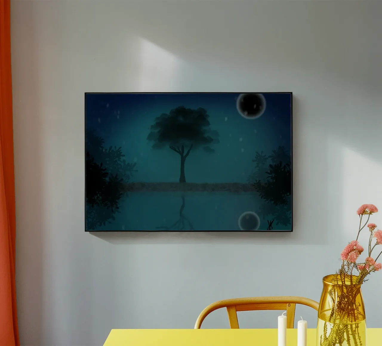 The true reflection plexiglass da Ali’sArt