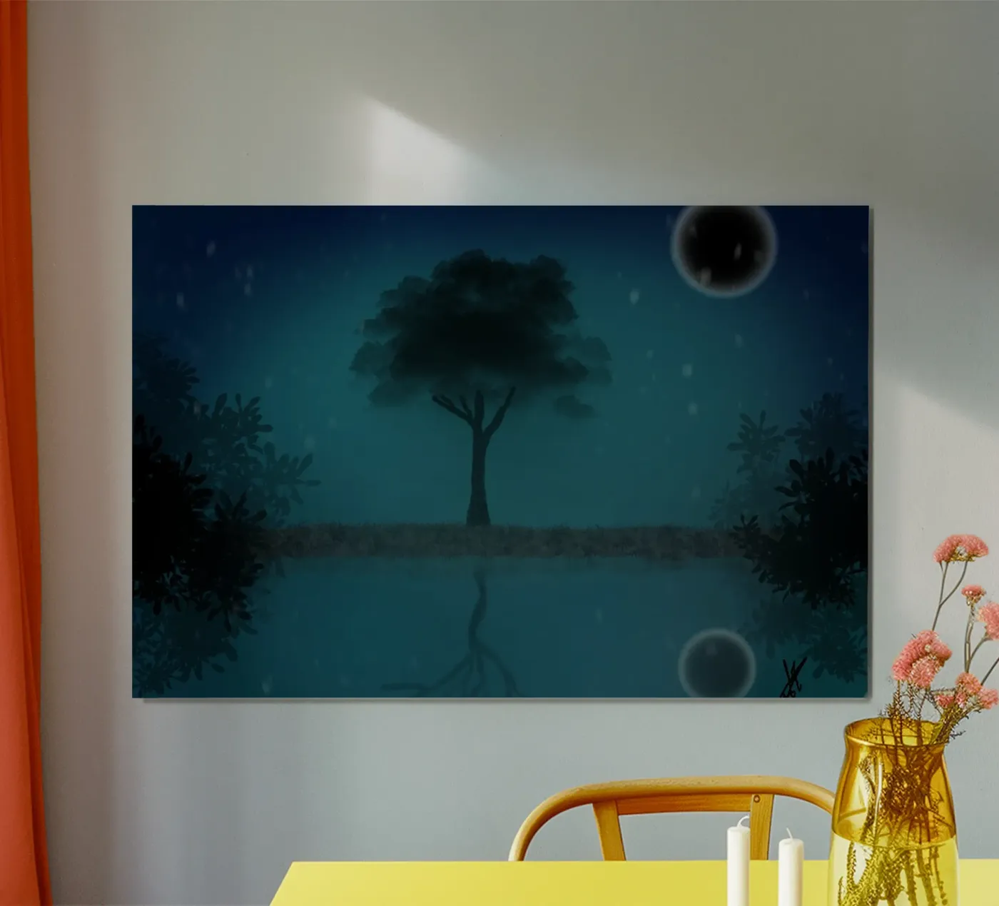 The true reflection Poster von Ali’sArt