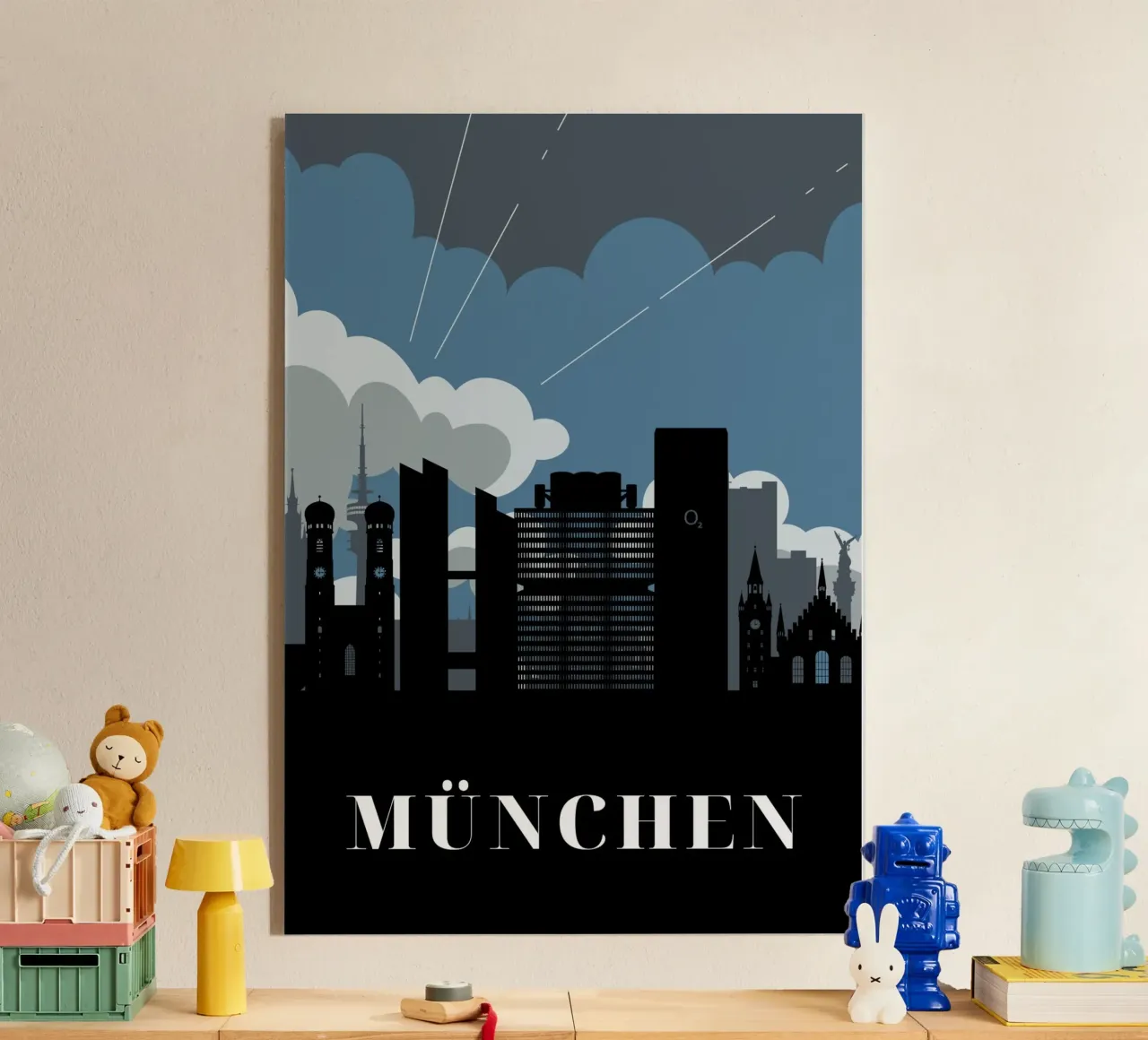 MÜNCHEN plexiglass da ARTEVO